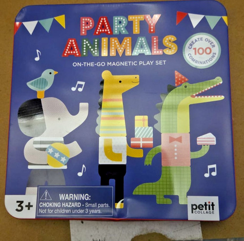 Petit collage party animals - petit,