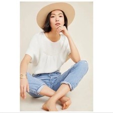 Anthropologie Butterfly Sleeve