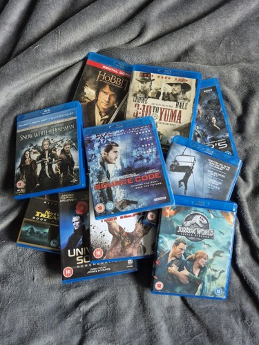 Blu ray movie bundle - bundle,