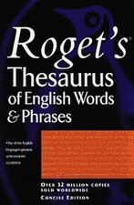 Rogets Thesaurus of English Words (Penguin Reference Books), Roget, Peter Mark, 