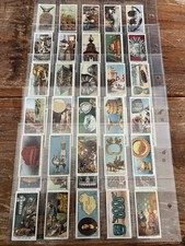 Churchman Cigarette Cards Full