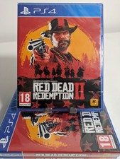 PS4 Red Dead Redemption 2