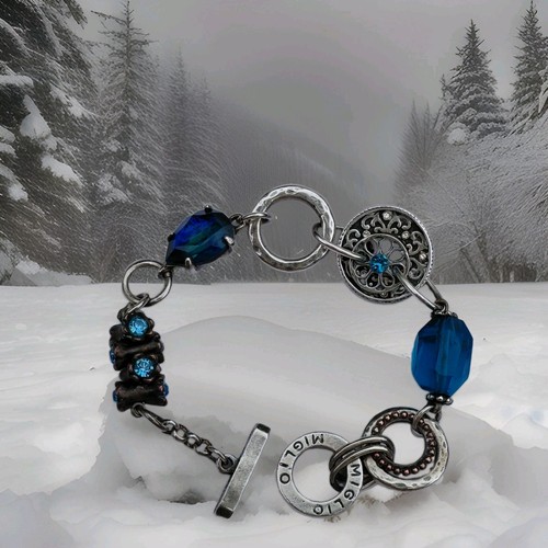 Miglio vintage silver tone - miglio,