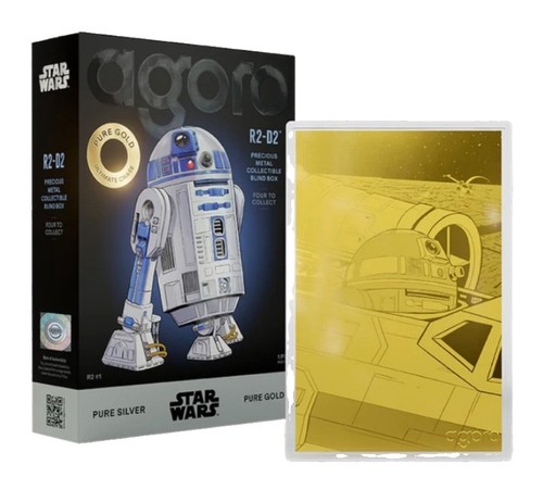 Agoro r2d2 blind box mystery - box,