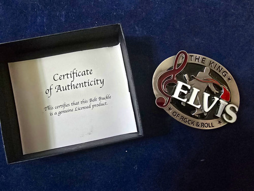 Officially licensed elvis - officially,