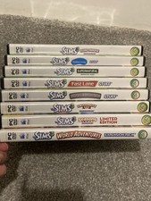 Sims 3 PC/mac Bundle of 8