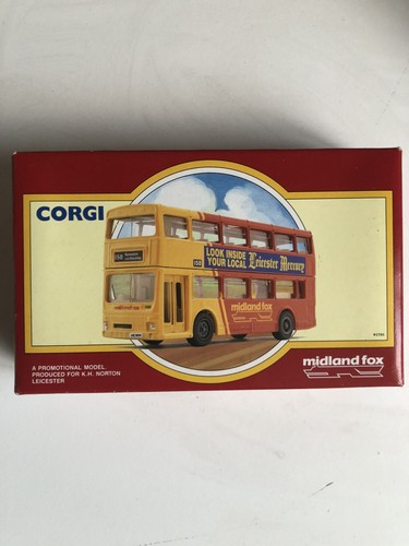 Corgi bus model mcw - model, metrobus