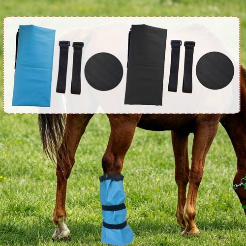 Hoof soaking boot horse soaker - soaking,