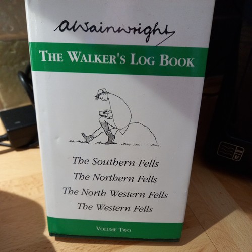 The walker log book - book:, volume