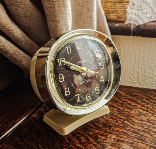 Vintage westclox baby - vintage,