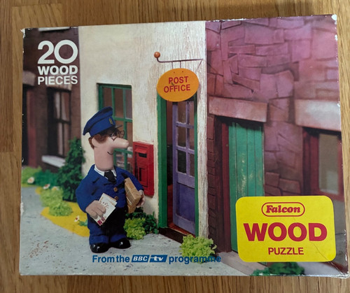 Postman pat vintage jigsaw - pat,