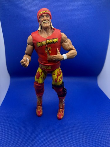 Hulk hogan wwe elite figure - wwe,