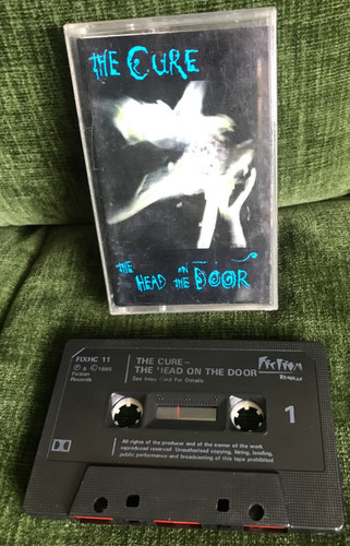 The cure head - the, door
