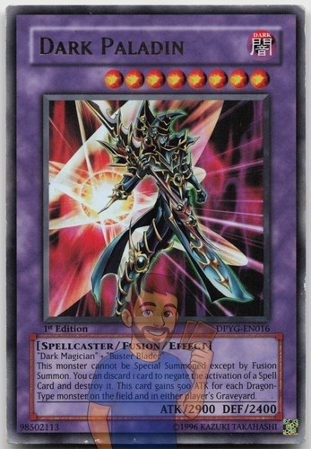 Dark paladin dpyg - dark, ultra