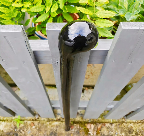 Handcrafted blackthorn walking - blackthorn,