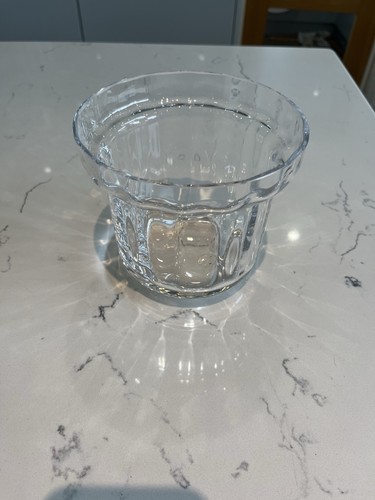 Dartington glass tealight - glass,