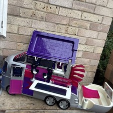 Bratz Flashback Fever Party Bus 2004 Rare