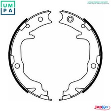 BRAKE SHOE SET PARKING BRAKE