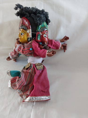Vintage nepalese faced - vintage,