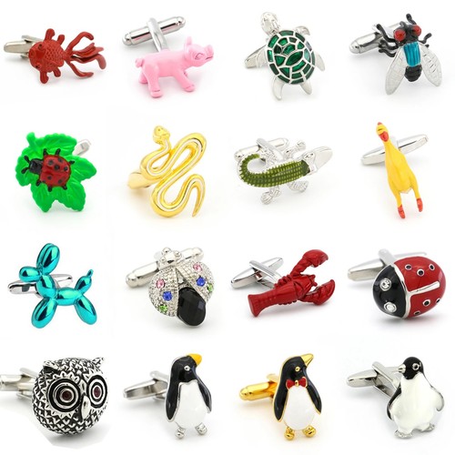 Animal insect design cufflinks - design,