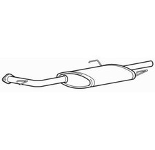 Quality Rear Exhaust Silencer