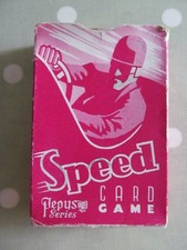 VINTAGE SPEED CARD GAME BY