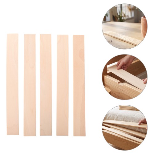 5pcs wooden bed slats - wooden,