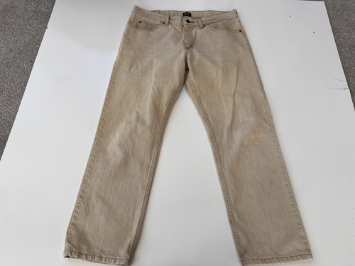 Vintage lee jeans mens 36x30 - vintage,