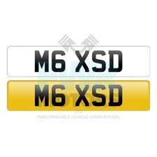 Private Plate Cherished Number