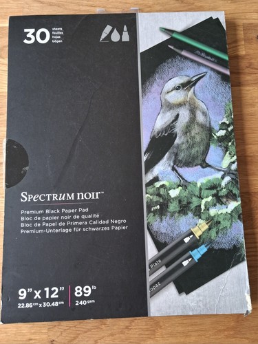 Spectrum noir black - spectrum, pad