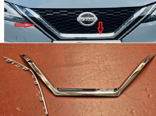 Nissan qashqai front bumper - nissan,
