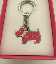 Radley Scottie Dog Pink Enamel