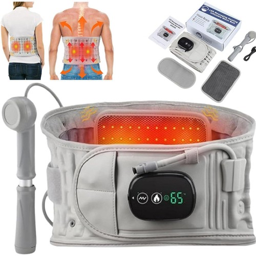 Back decompression belt lumbar - decompression,