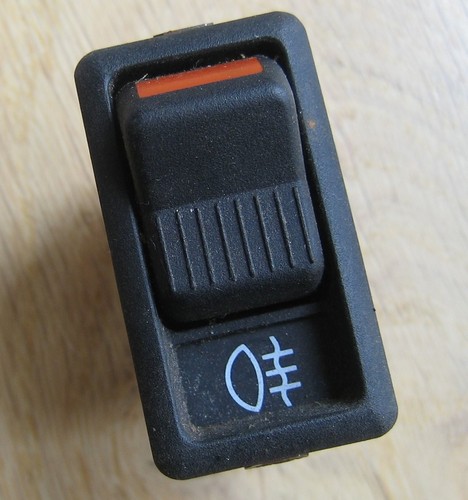 Ford fog light switch escort - ford,