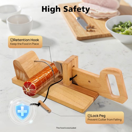 Sausage rack wood - rack,