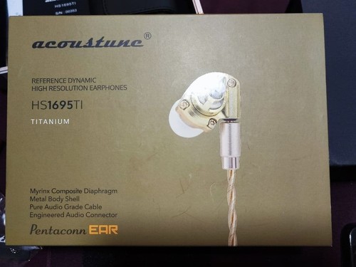 Acoustune hs1695ti earphones - hs1695ti,
