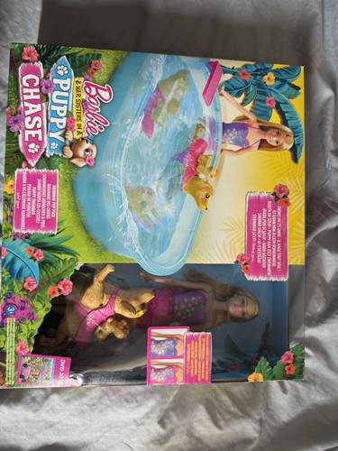 Rare barbie puppy chase - puppy,