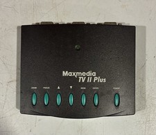Maxmedia TV II Plus External