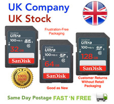 SanDisk Ultra SDHC/SDXC UHS-I