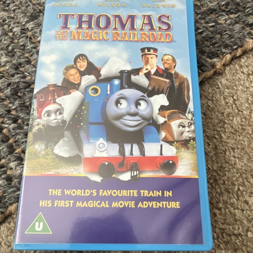 Thomas and the magic railroad - magic,