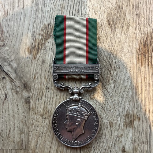 Indian genera service - indian, medal