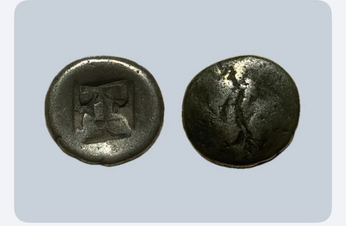 Ancient greek archaic silver - ancient,