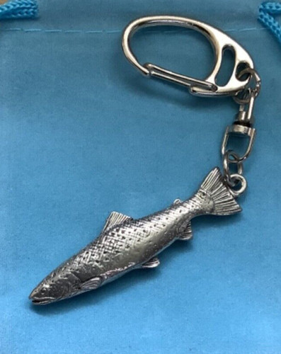 Trout silver pewter - silver, chunky