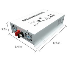 3000W Power Inverter Pure Sine