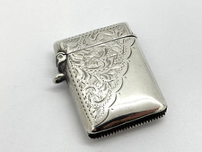 Antique Solid Sterling Silver