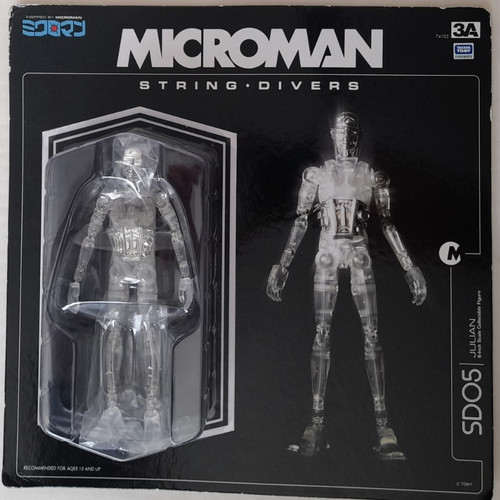 Threea microman micronauts - ,