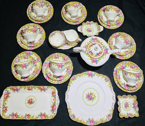 Paragon tea set japestry - paragon,