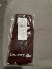 NWT LACOSTE Mens Gloves Mitten