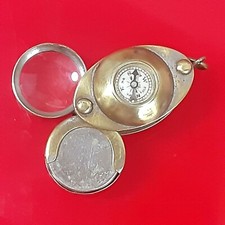 Antique WWI Pocket Brass