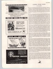 1942 PAPER AD Lyman Clinker